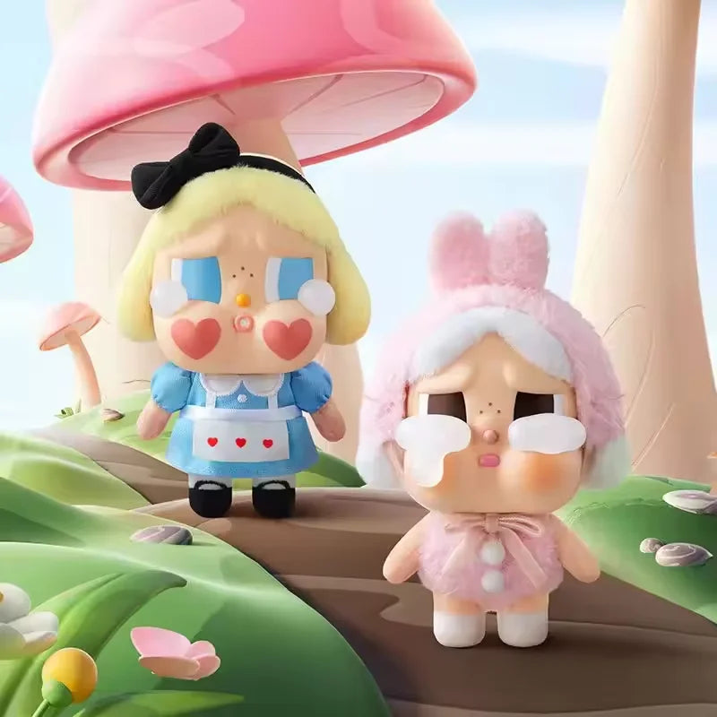 Boneco Labubu Original Crybaby Crying Again – Boneca em Caixa Surpresa com Rosto em Vinil | Pingente Chaveiro Kawaii | Brinquedo Misterioso Presente Perfeito