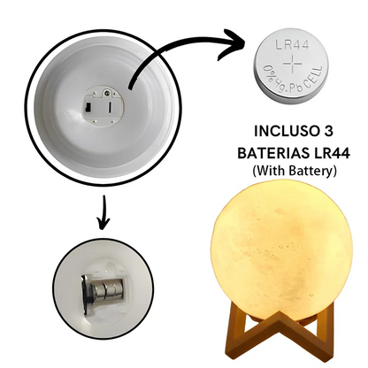Luminária LED Livro – Luz da Lua Galáxia, Abajur de Lua Noturna, Presente de Aniversário para Menina, Menino, Decoração de Quarto, Iluminação Interna