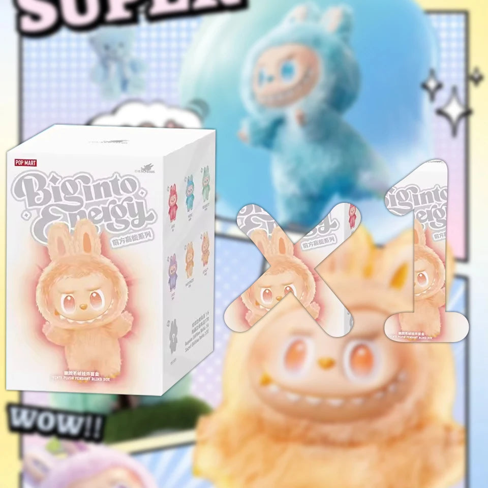 Boneco Labubu Série Nommi Loveliness Never End – Bonecos Anime Blind Box Kawaii | Brinquedos de Ação Fofinhos para Presente original
