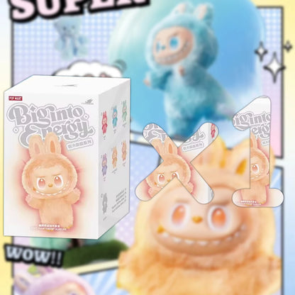 Boneco Labubu Série Nommi Loveliness Never End – Bonecos Anime Blind Box Kawaii | Brinquedos de Ação Fofinhos para Presente original