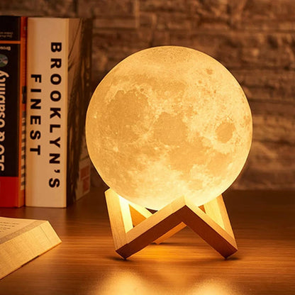 Luminária LED Livro – Luz da Lua Galáxia, Abajur de Lua Noturna, Presente de Aniversário para Menina, Menino, Decoração de Quarto, Iluminação Interna