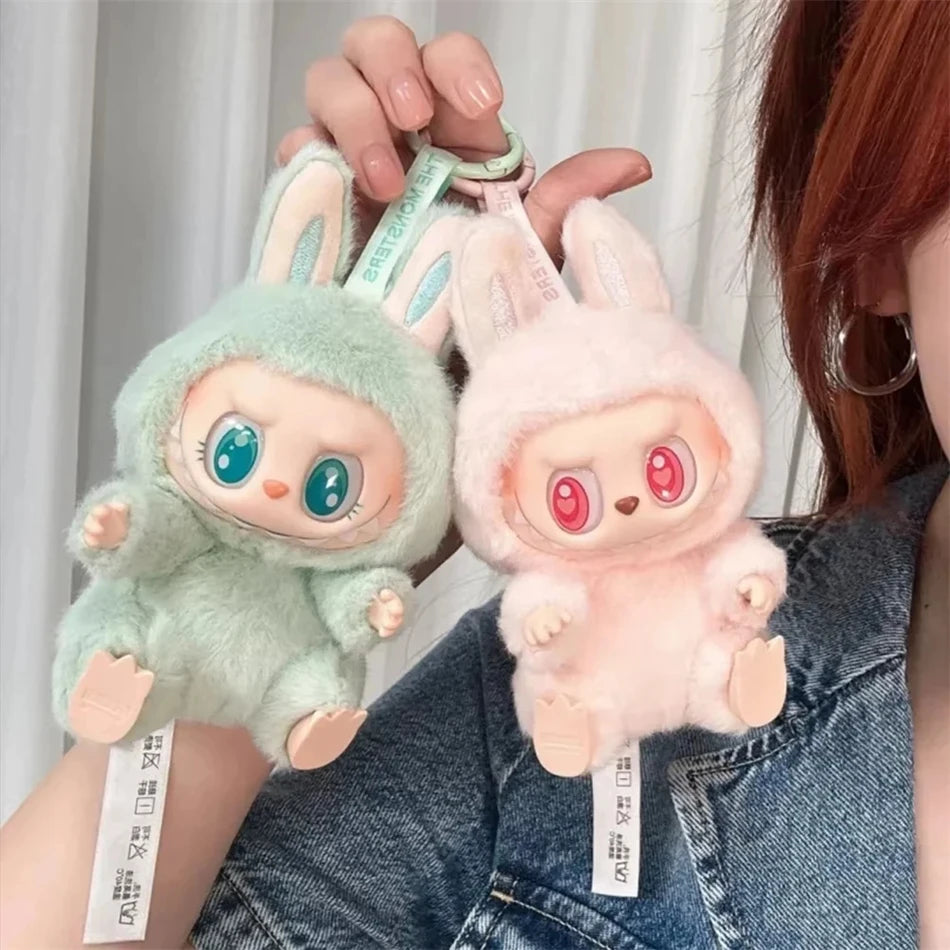 Boneco Labubu Monster Keychain