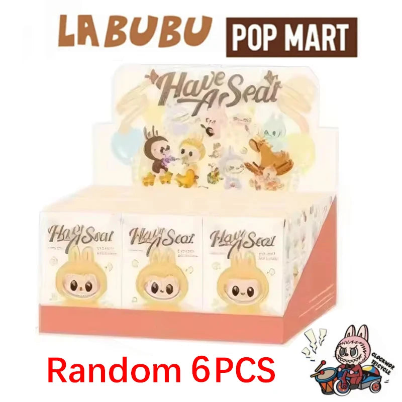 Boneco Labubu Skullpanda