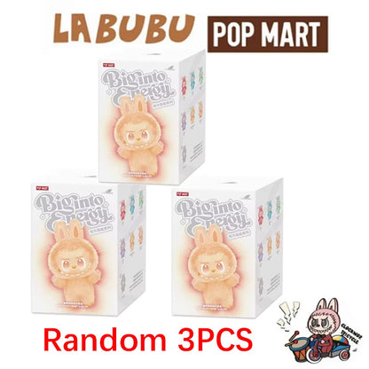Boneco Labubu Skullpanda
