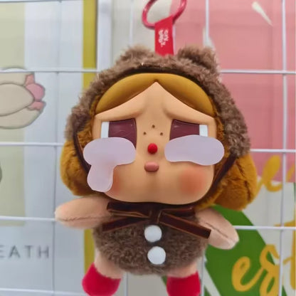 Boneco Labubu Original Crybaby Crying Again – Boneca em Caixa Surpresa com Rosto em Vinil | Pingente Chaveiro Kawaii | Brinquedo Misterioso Presente Perfeito