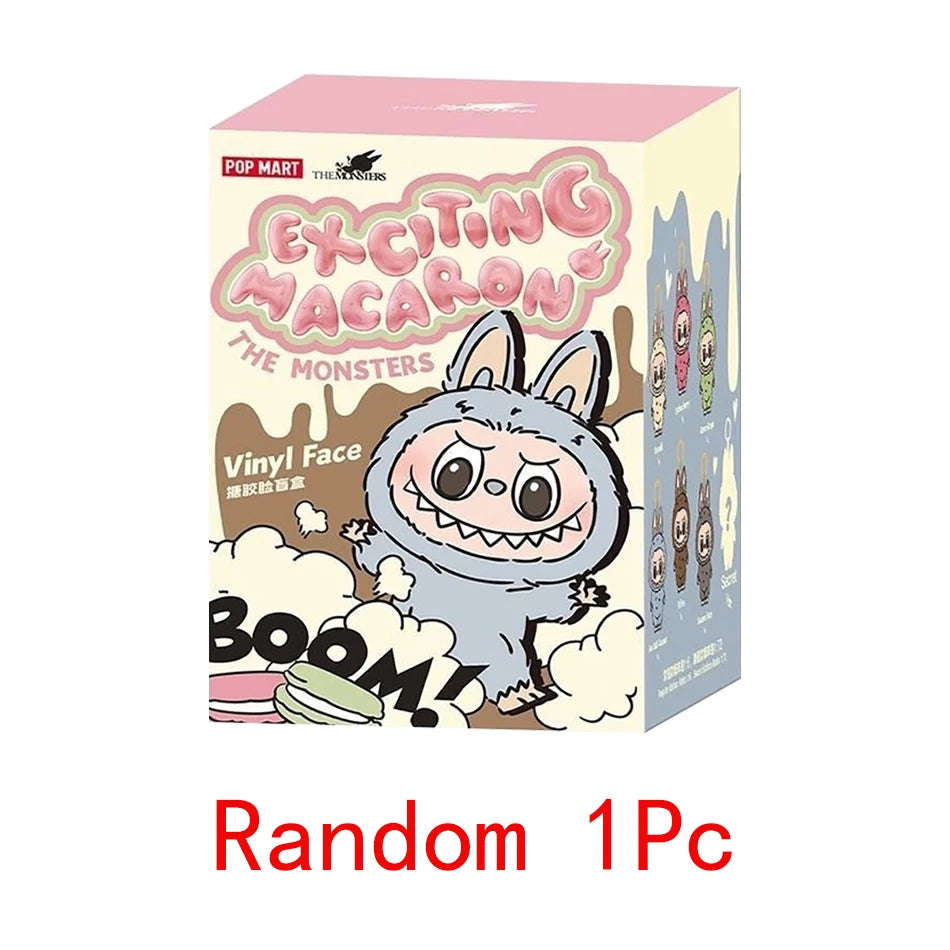 Boneco de Pelúcia Labubu – Série Model PVC – Bandai
