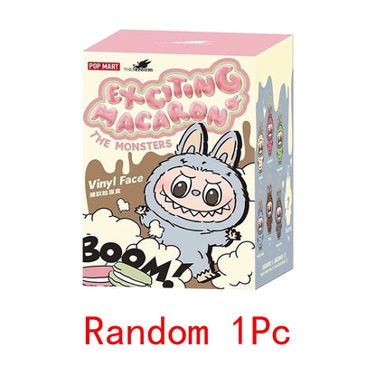 Boneco de Pelúcia Labubu – Série Model PVC – Bandai
