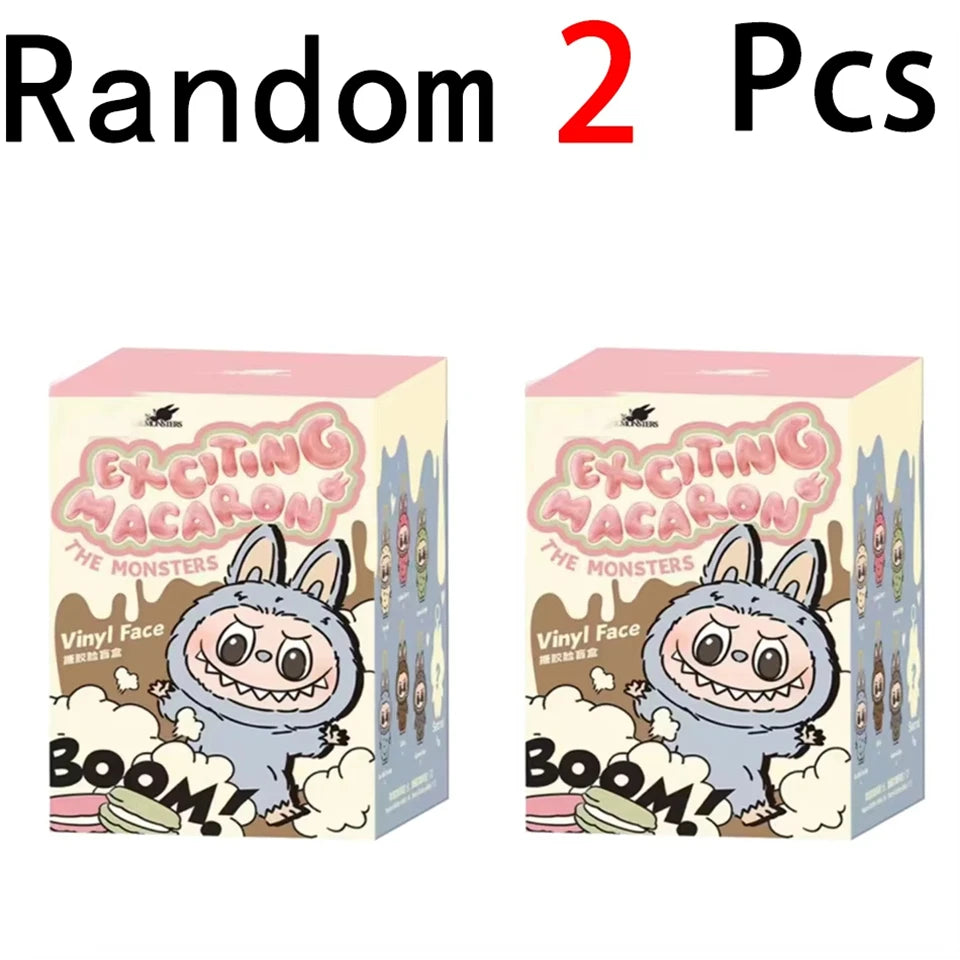 Boneco Labubu Série Nommi Loveliness Never End – Bonecos Anime Blind Box Kawaii | Brinquedos de Ação Fofinhos para Presente original
