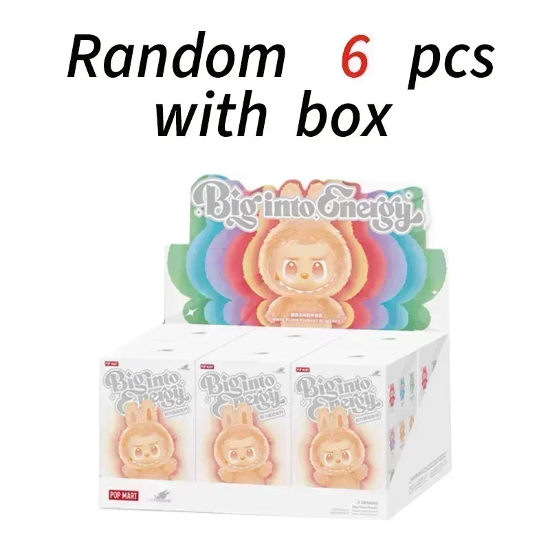 Boneco Labubu Anime Kawaii Labubu Blind Box
