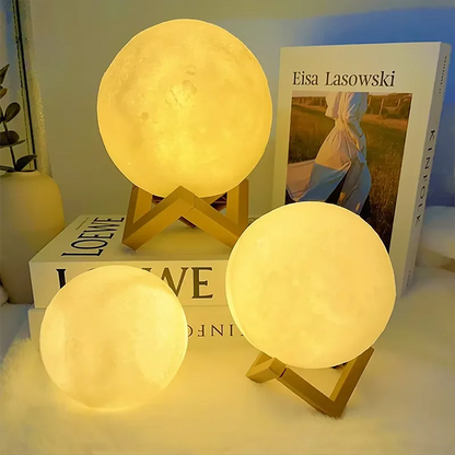 Luminária LED Livro – Luz da Lua Galáxia, Abajur de Lua Noturna, Presente de Aniversário para Menina, Menino, Decoração de Quarto, Iluminação Interna