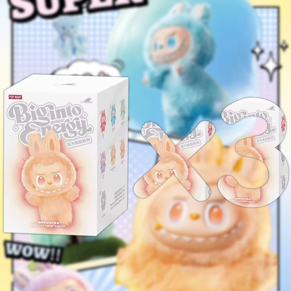 Boneco Labubu Série Nommi Loveliness Never End – Bonecos Anime Blind Box Kawaii | Brinquedos de Ação Fofinhos para Presente original