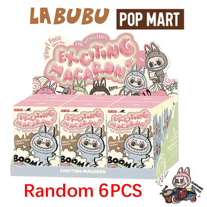 Boneco Labubu Skullpanda