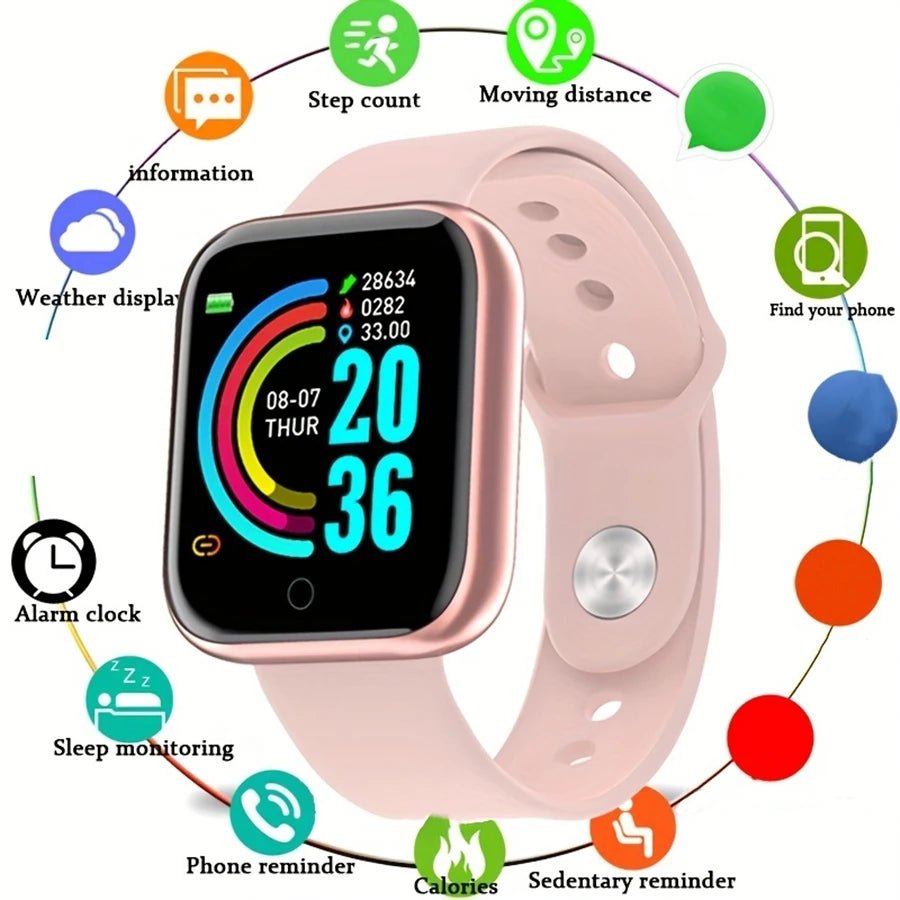 Smartwatch para Homens e Mulheres: Relógio Inteligente