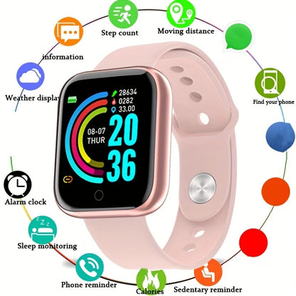 Smartwatch para Homens e Mulheres: Relógio Inteligente