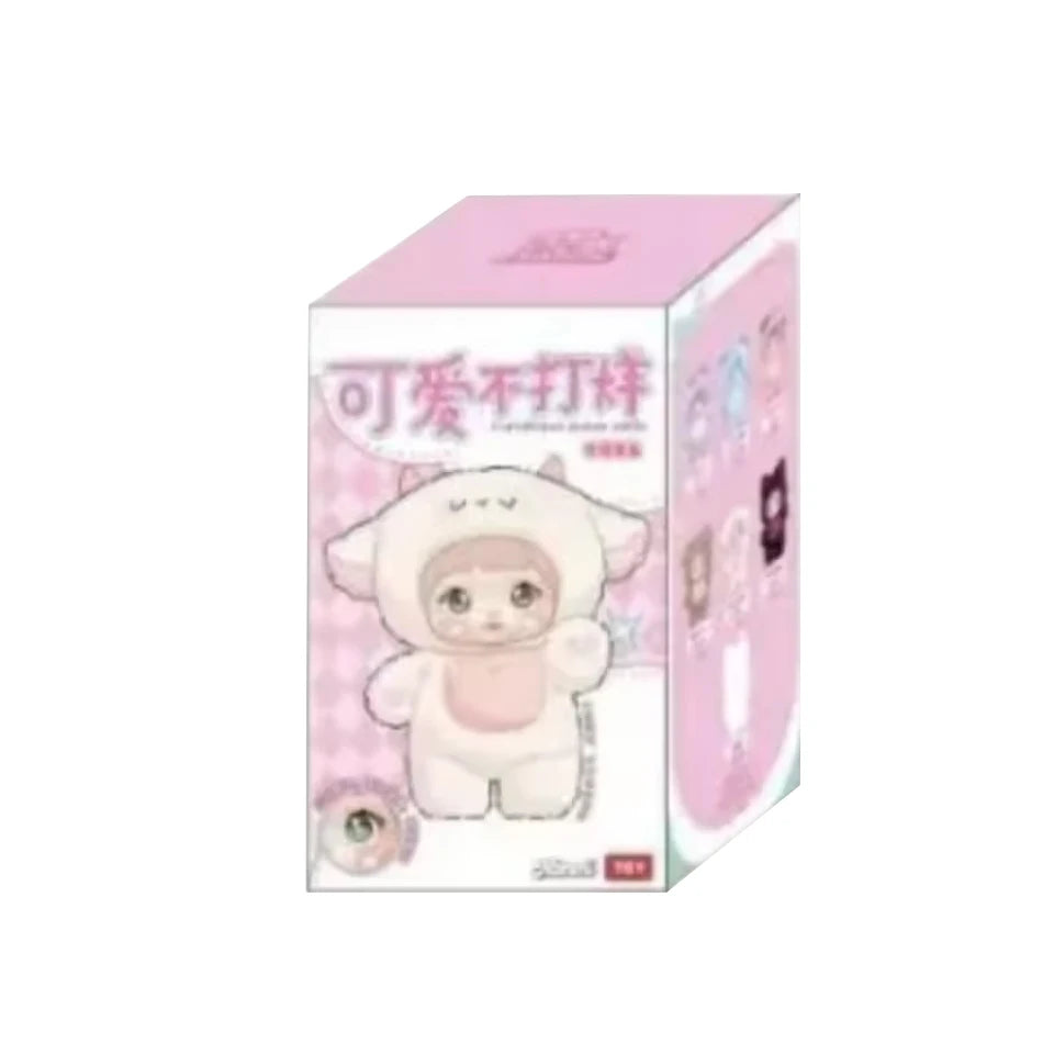 Boneco Labubu Série Nommi Loveliness Never End – Bonecos Anime Blind Box Kawaii | Brinquedos de Ação Fofinhos para Presente original