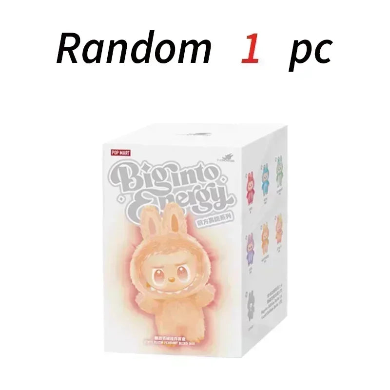 Boneco Labubu Anime Kawaii Labubu Blind Box
