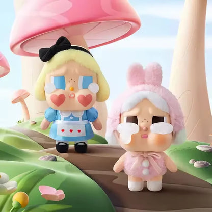 Boneco Labubu Original Crybaby Crying Again – Boneca em Caixa Surpresa com Rosto em Vinil | Pingente Chaveiro Kawaii | Brinquedo Misterioso Presente Perfeito