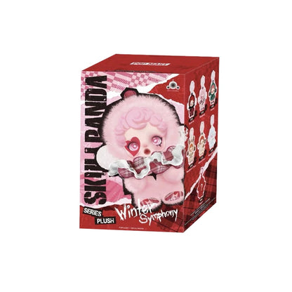 Boneco Labubu Série Nommi Loveliness Never End – Bonecos Anime Blind Box Kawaii | Brinquedos de Ação Fofinhos para Presente original