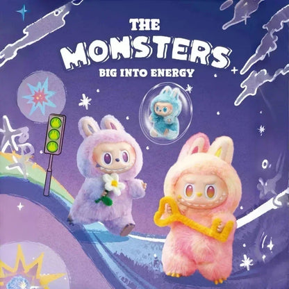Boneco Labubu Anime Kawaii Labubu Blind Box