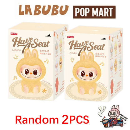 Boneco Labubu Skullpanda