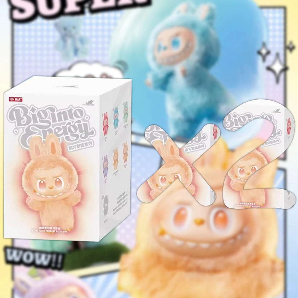 Boneco Labubu Série Nommi Loveliness Never End – Bonecos Anime Blind Box Kawaii | Brinquedos de Ação Fofinhos para Presente original