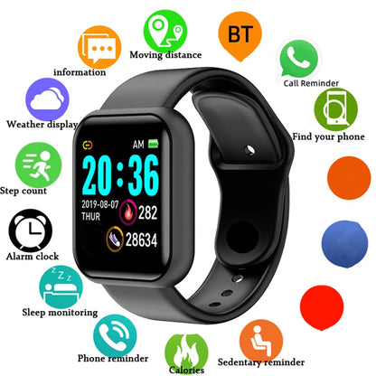 Smartwatch para Homens e Mulheres: Relógio Inteligente