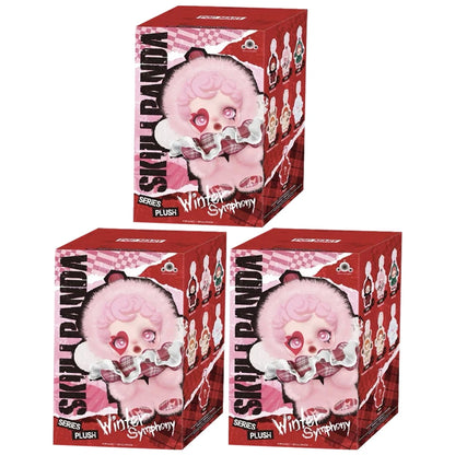 Boneco Labubu Série Nommi Loveliness Never End – Bonecos Anime Blind Box Kawaii | Brinquedos de Ação Fofinhos para Presente original