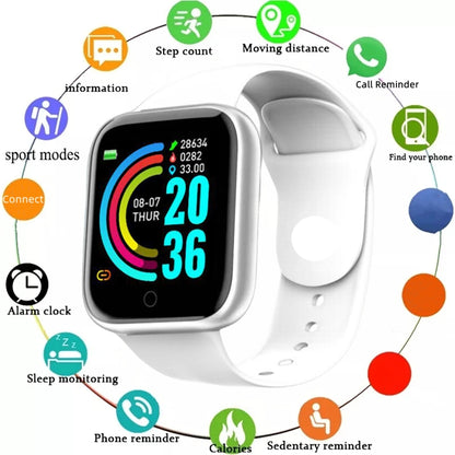 Smartwatch para Homens e Mulheres: Relógio Inteligente