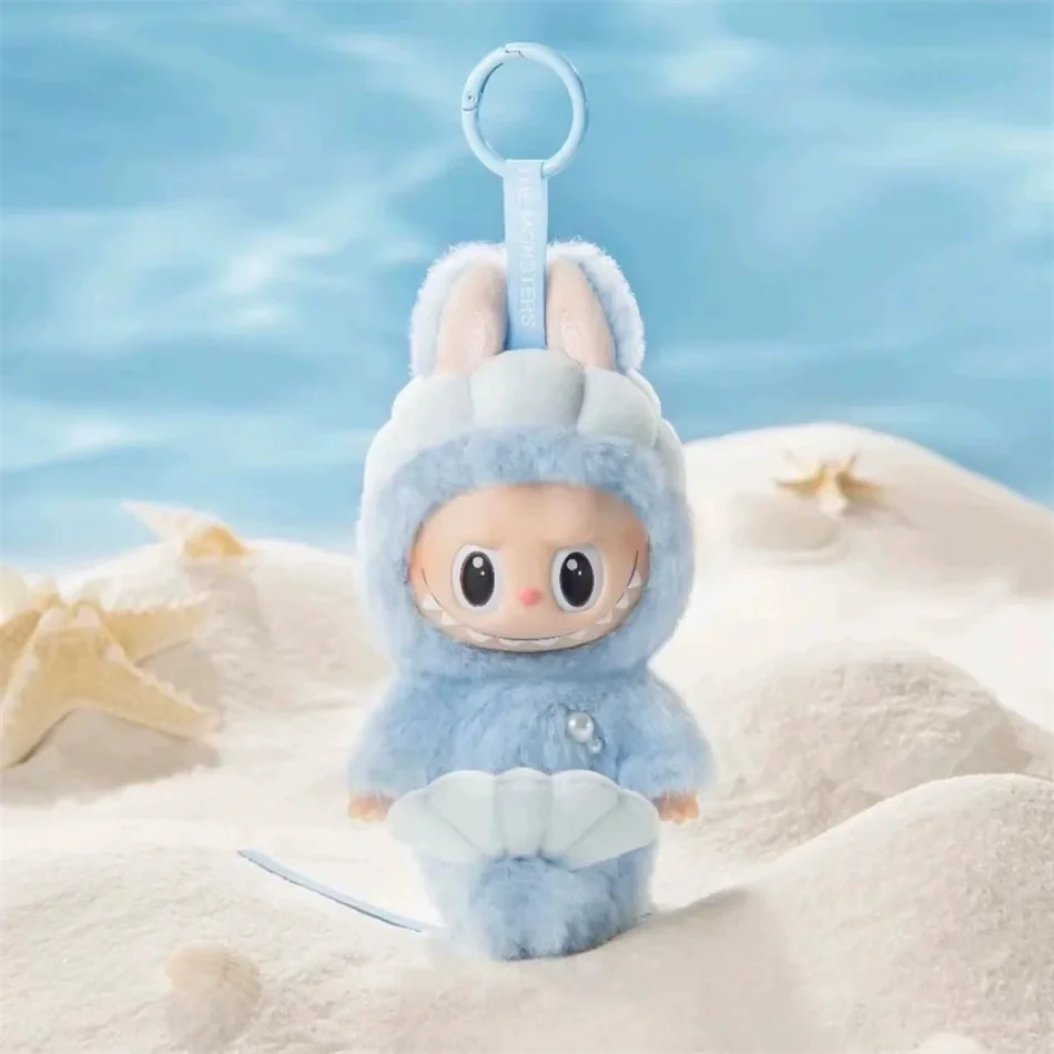 Boneco Labubu Série Nommi Loveliness Never End – Bonecos Anime Blind Box Kawaii | Brinquedos de Ação Fofinhos para Presente original