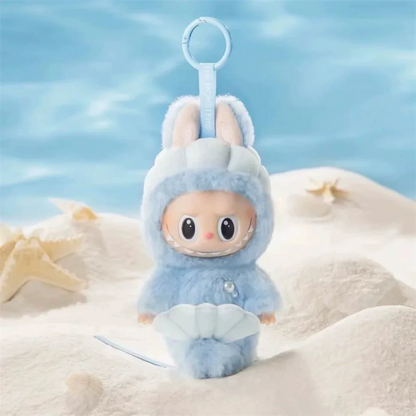 Boneco Labubu Série Nommi Loveliness Never End – Bonecos Anime Blind Box Kawaii | Brinquedos de Ação Fofinhos para Presente original