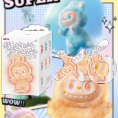 Boneco Labubu Série Nommi Loveliness Never End – Bonecos Anime Blind Box Kawaii | Brinquedos de Ação Fofinhos para Presente original