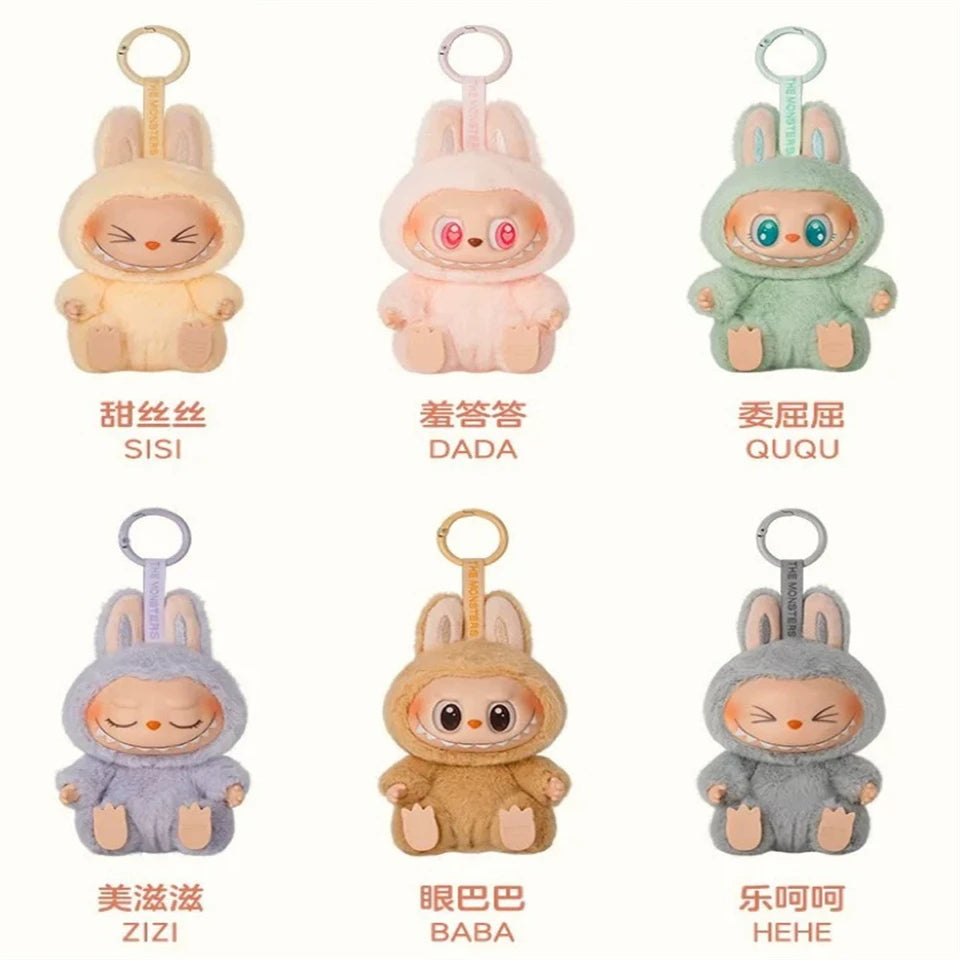 Boneco Labubu Monster Keychain