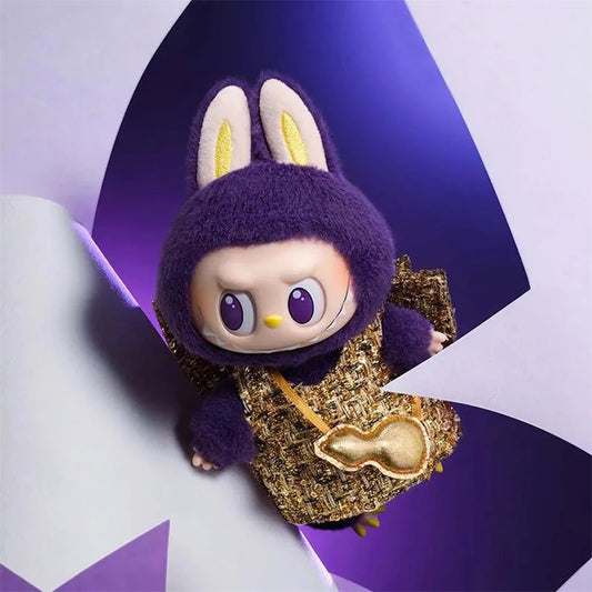 Boneco Labubu Série Nommi Loveliness Never End – Bonecos Anime Blind Box Kawaii | Brinquedos de Ação Fofinhos para Presente original