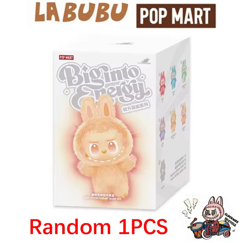 Boneco Labubu Skullpanda