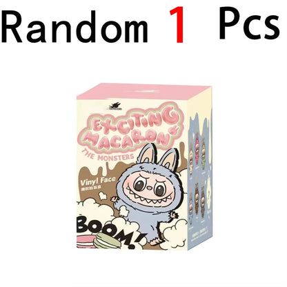 Boneco Labubu Série Nommi Loveliness Never End – Bonecos Anime Blind Box Kawaii | Brinquedos de Ação Fofinhos para Presente original