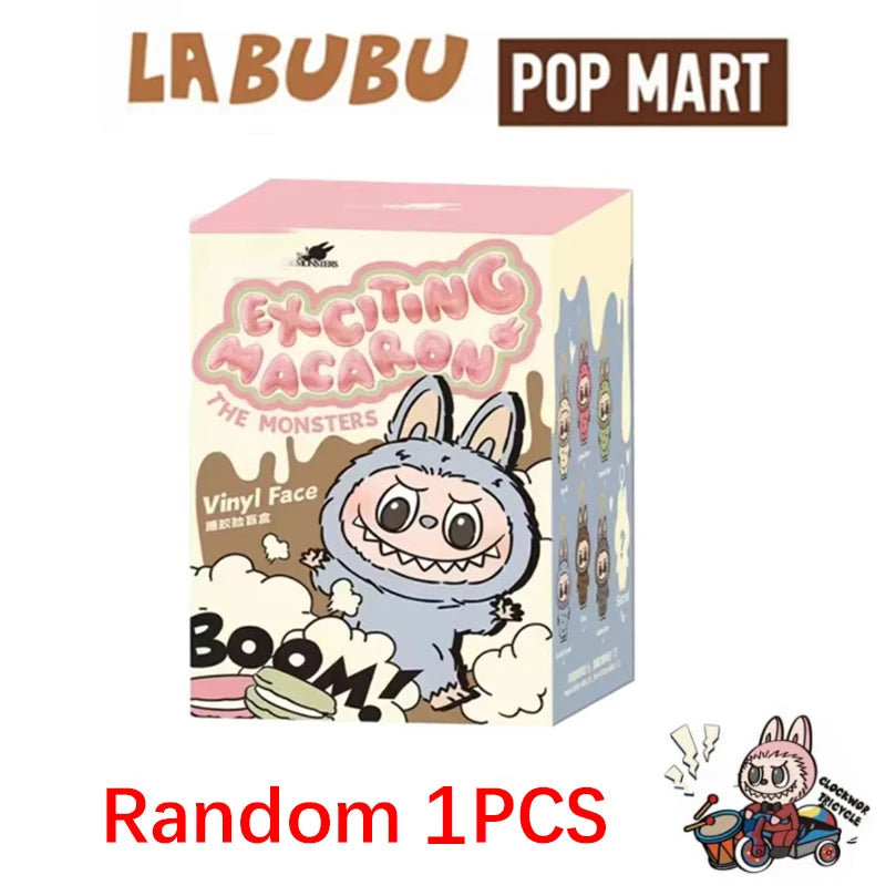 Boneco Labubu Skullpanda