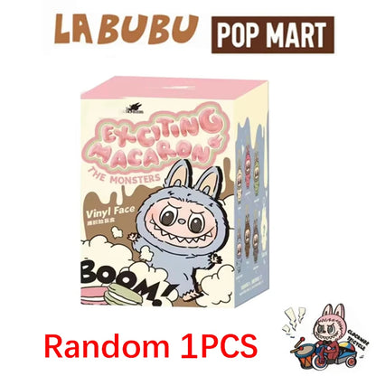 Boneco Labubu Skullpanda