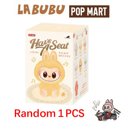 Boneco Labubu Skullpanda