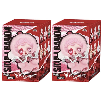 Boneco Labubu Série Nommi Loveliness Never End – Bonecos Anime Blind Box Kawaii | Brinquedos de Ação Fofinhos para Presente original