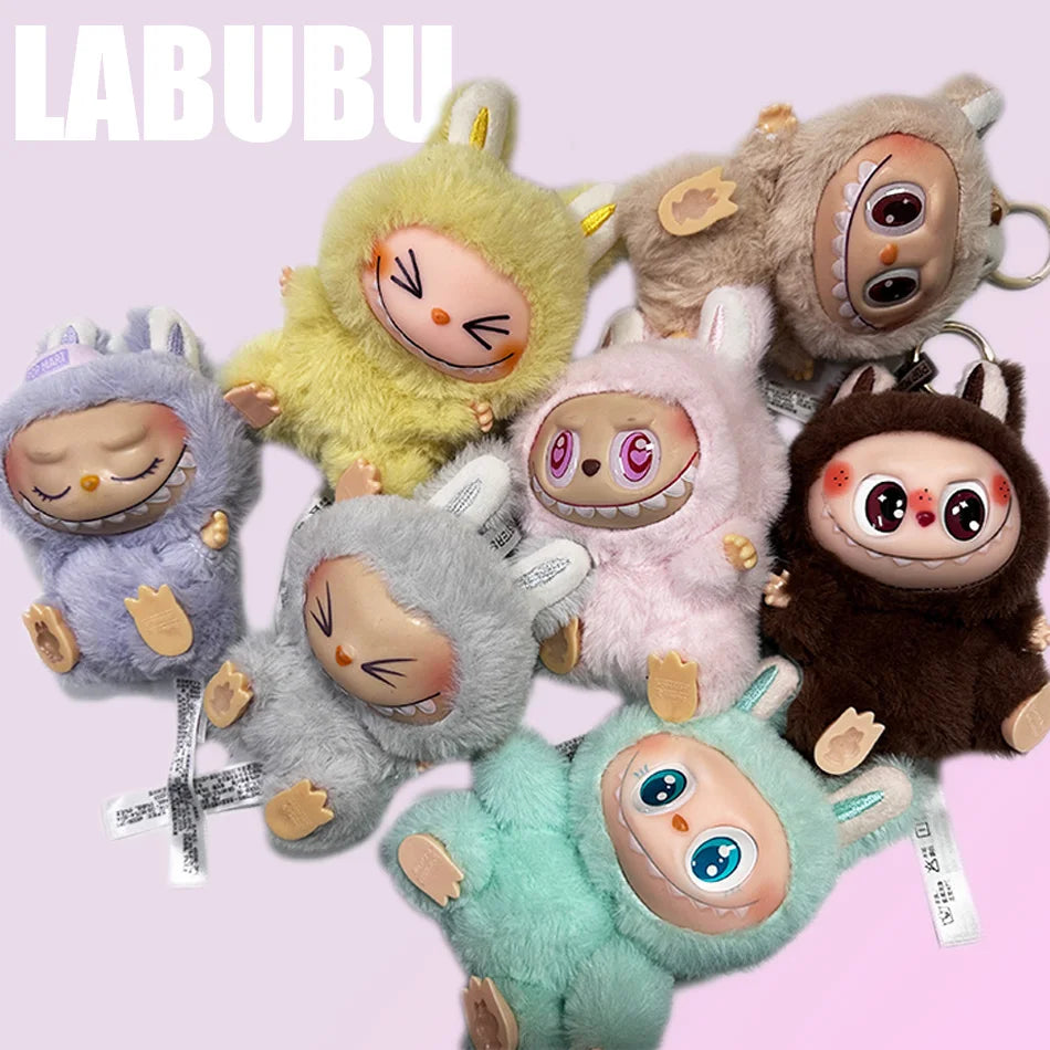 Boneco Labubu – Modelo Fofo e Divertido
