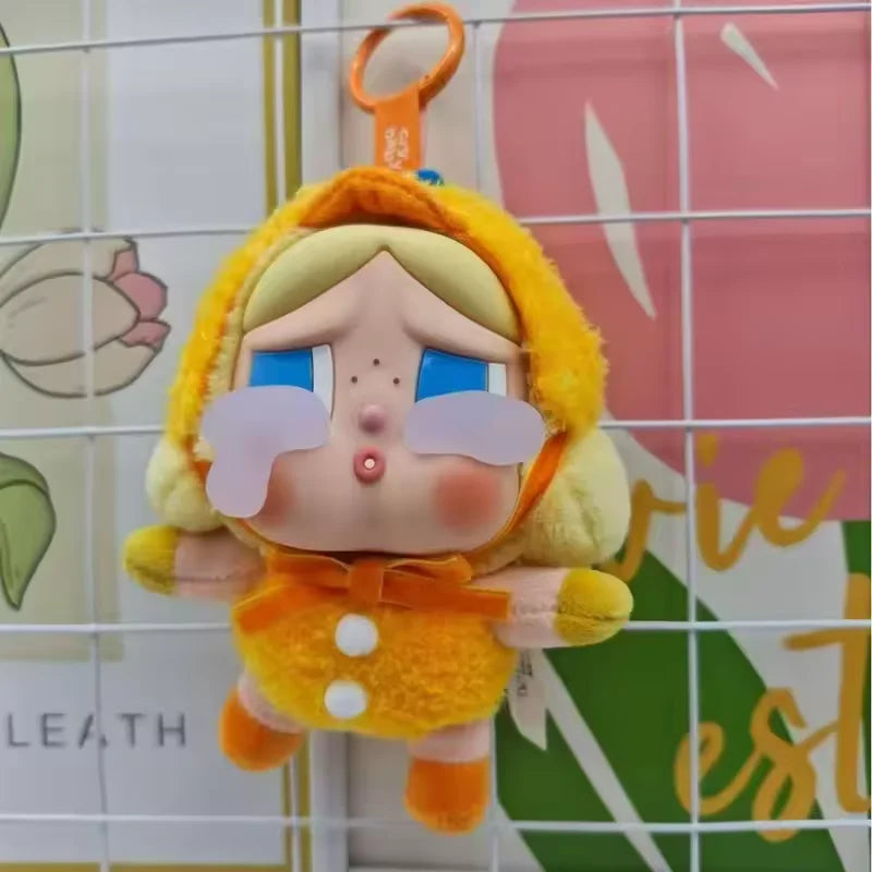 Boneco Labubu Original Crybaby Crying Again – Boneca em Caixa Surpresa com Rosto em Vinil | Pingente Chaveiro Kawaii | Brinquedo Misterioso Presente Perfeito