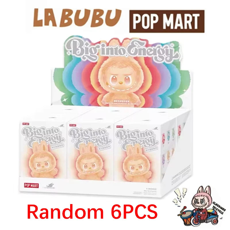 Boneco Labubu Skullpanda