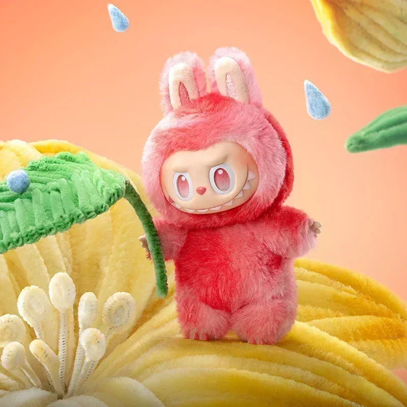 Boneco Labubu Anime Kawaii Labubu Blind Box