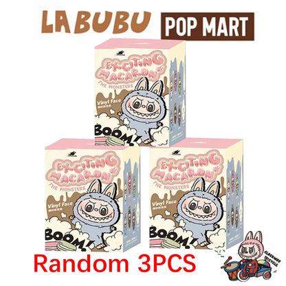 Boneco Labubu Skullpanda
