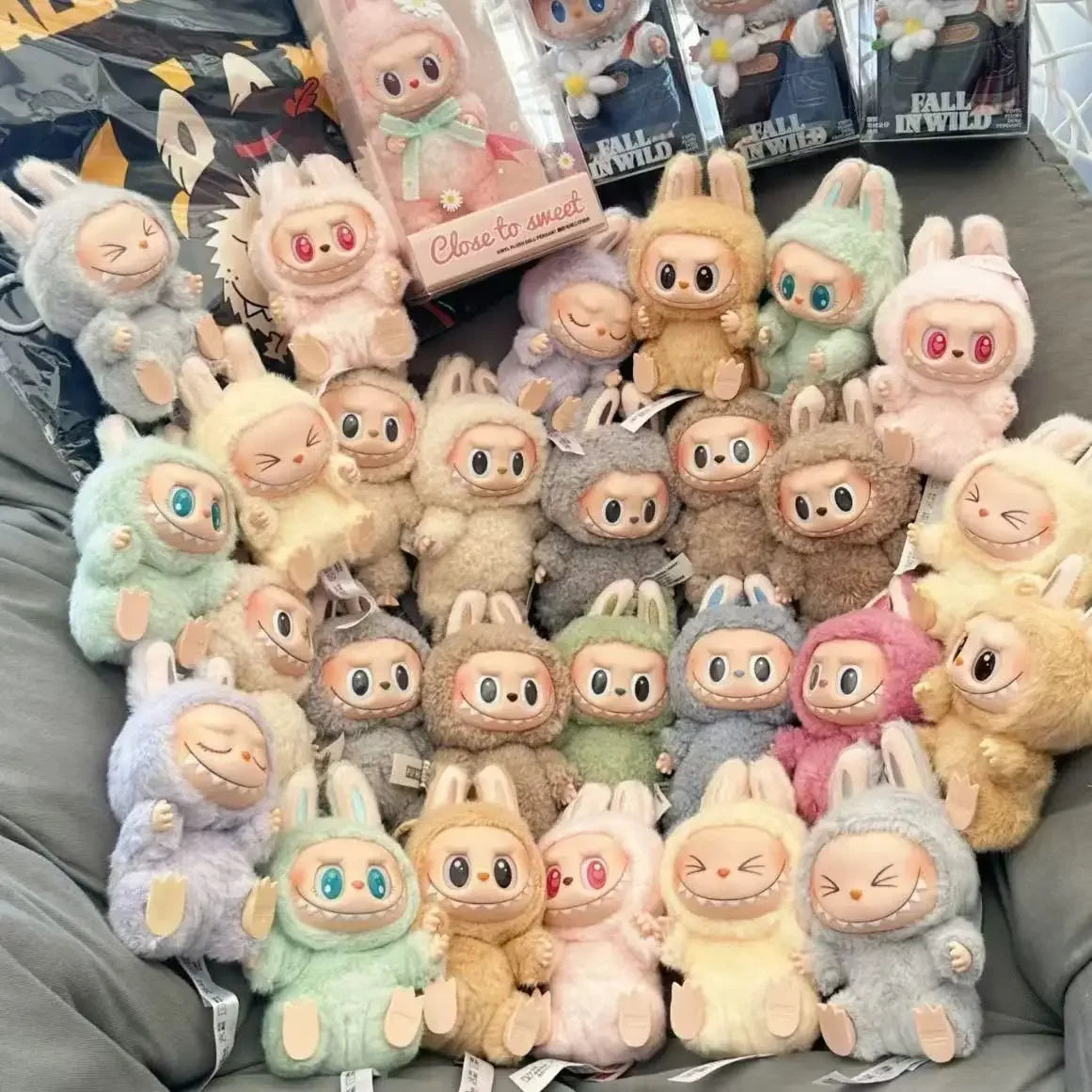 Promoção Imperdível! Boneco Labubu Colecionável - Surpresa Kawaii para Todas as Idades