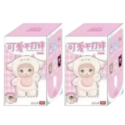 Boneco Labubu Série Nommi Loveliness Never End – Bonecos Anime Blind Box Kawaii | Brinquedos de Ação Fofinhos para Presente original