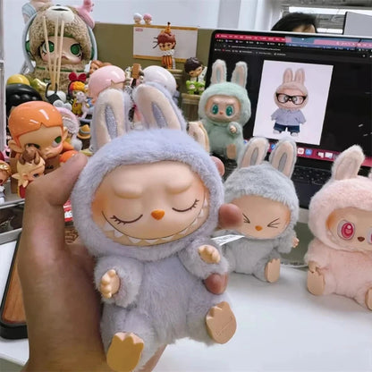 Boneco Labubu Monster Keychain
