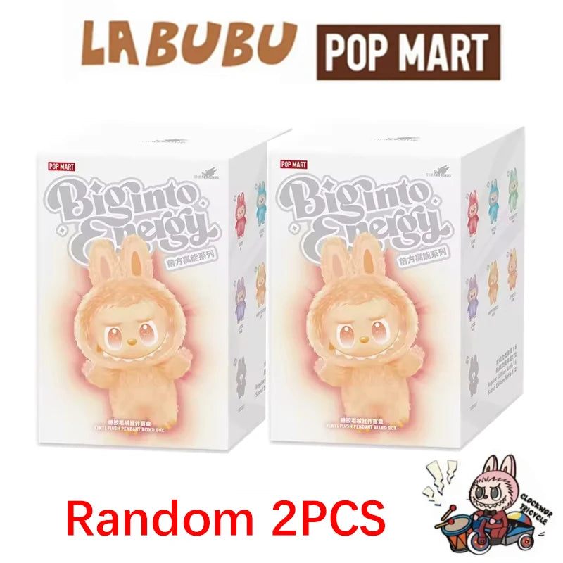 Boneco Labubu Skullpanda