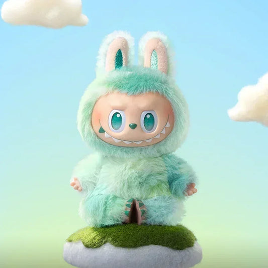 Boneco Labubu Anime Kawaii Labubu Blind Box