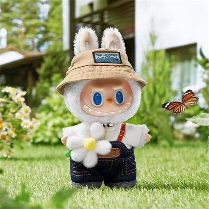Boneco Labubu Série Nommi Loveliness Never End – Bonecos Anime Blind Box Kawaii | Brinquedos de Ação Fofinhos para Presente original